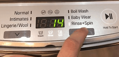 Chế độ cơ bản máy giặt LG T2735NWLV