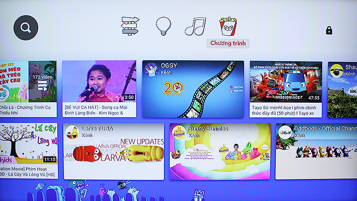 Cách sử dụng ứng dụng Youtube Kids trên Smart tivi Samsung 2018 -  chương trình