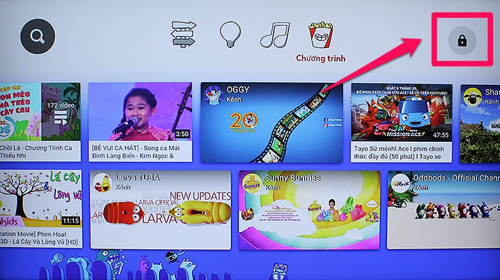 Cách sử dụng ứng dụng Youtube Kids trên Smart tivi Samsung 2018 -  cài đặt