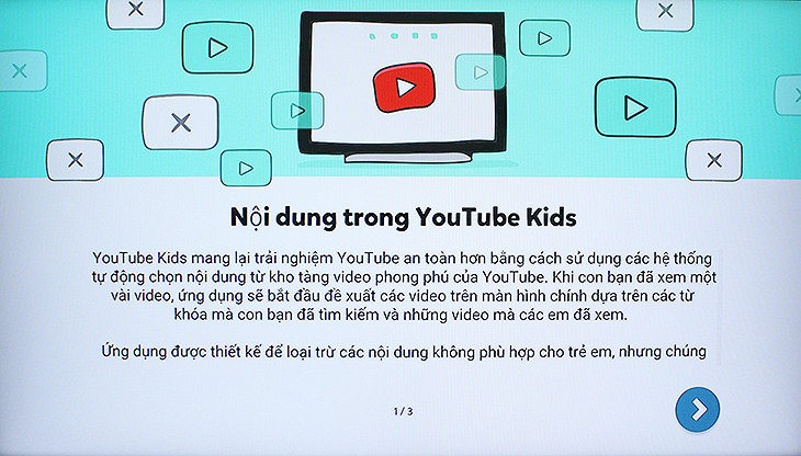 Cách sử dụng ứng dụng Youtube Kids trên Smart tivi Samsung 2018 - thiếp lập ứng dụng