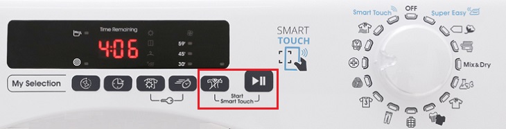 Kích hoạt Smart Touch