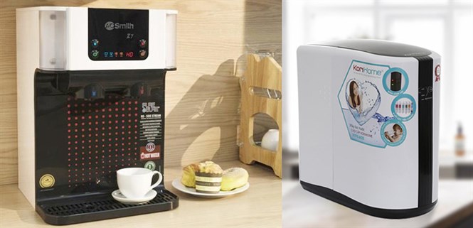 6 máy lọc nước nhập khẩu nguyên chiếc cao cấp "đắt xắt ra miếng" tại Điện máy XANH