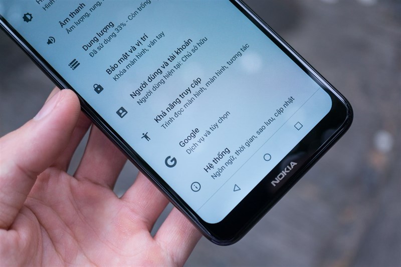 Cách tắt tai thỏ nokia 5.1 plus và Nokia 6.1 Plus 