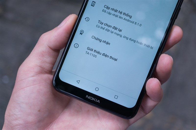 Cách tắt tai thỏ nokia 5.1 plus và Nokia 6.1 Plus 