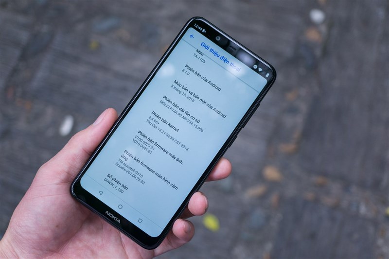 Cách tắt tai thỏ nokia 5.1 plus và Nokia 6.1 Plus 
