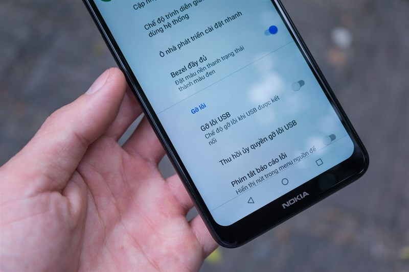 Cách tắt tai thỏ nokia 5.1 plus và Nokia 6.1 Plus 