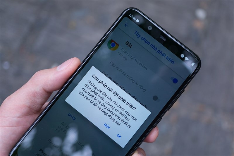 Cách tắt tai thỏ nokia 5.1 plus và Nokia 6.1 Plus 