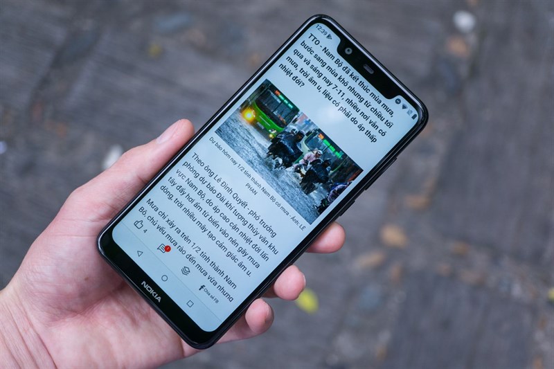 Cách tắt tai thỏ nokia 5.1 plus và Nokia 6.1 Plus 