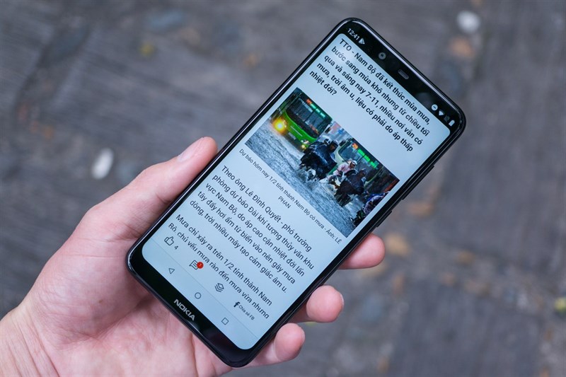 Cách tắt tai thỏ nokia 5.1 plus và Nokia 6.1 Plus 