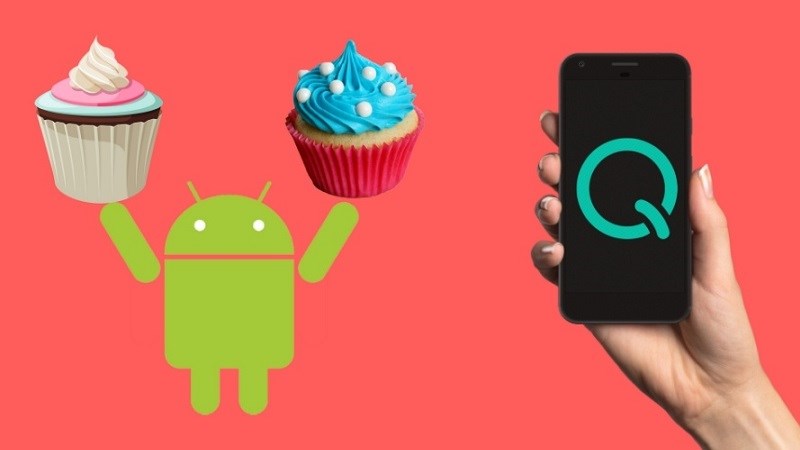 Android Q có thể chạy hai cửa sổ ứng dụng cùng lúc trong thời gian thực