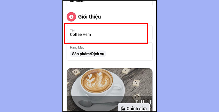 Cách thay đổi tên trang Fanpage Facebook trên máy tính và điện thoại > Nhập tên mới bạn muốn đổi