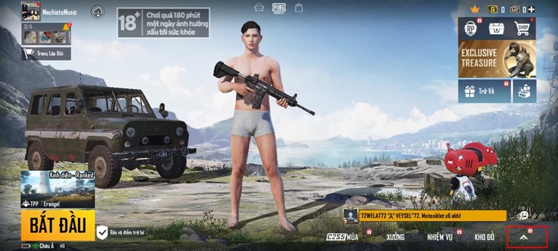 cách cài Tiếng Việt cho PUBG Mobile