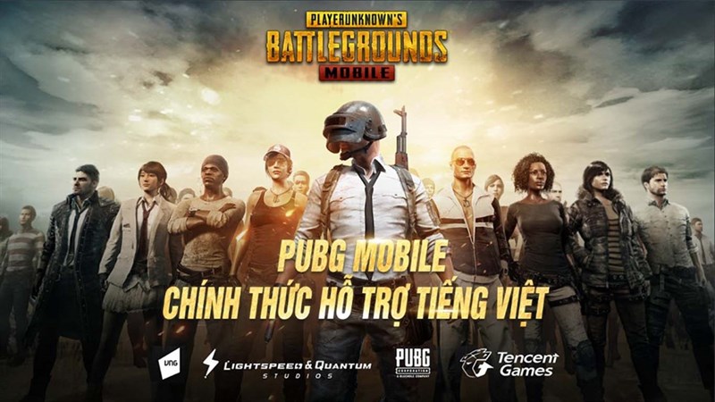 cách cài Tiếng Việt cho PUBG Mobile