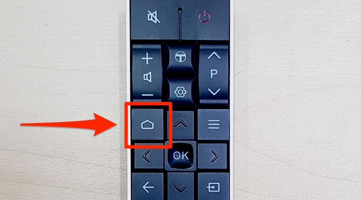 Remote trên tivi TCL
