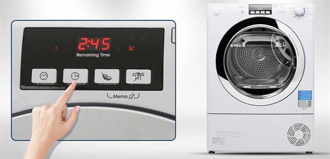 Hướng dẫn sử dụng máy sấy quần áo Candy GVC D1013B-S