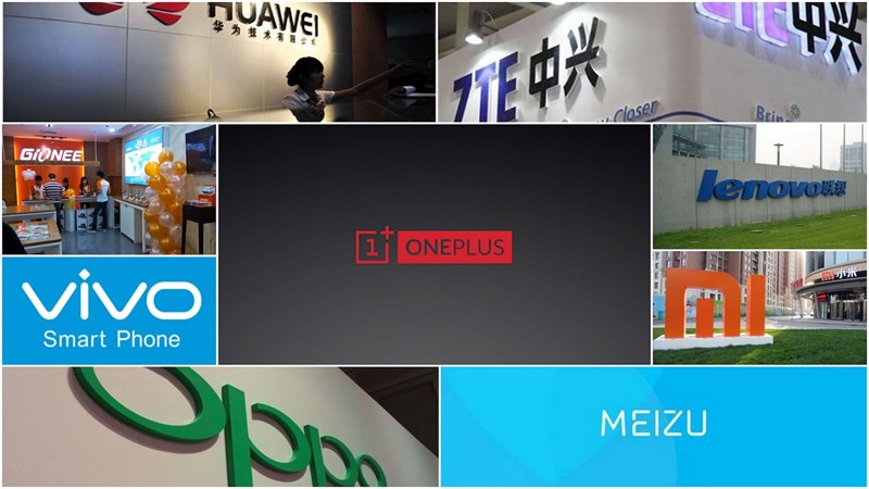 10 tháng đầu 2018, các hãng điện thoại TQ bán được 343 triệu máy 10 tháng đầu 2018, các hãng điện thoại TQ bán được 343 triệu máy