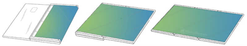 Rò rỉ bằng sáng chế máy tính bảng màn hình gập của Samsung