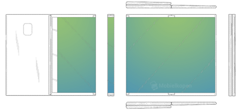 Rò rỉ bằng sáng chế máy tính bảng màn hình gập của Samsung