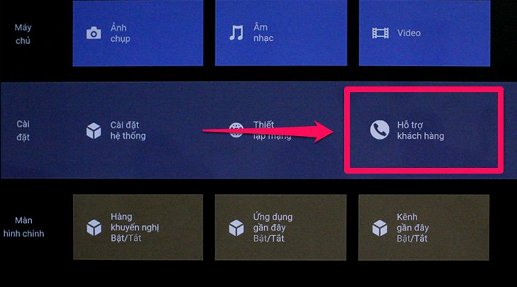 Cách kết nối chuột, bàn phím với Smart tivi Sony 2018 - cài đặt