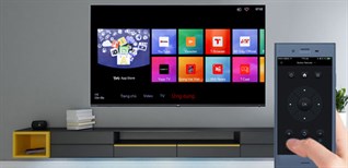 Cách điều khiển Smart tivi TCL chạy hệ điều hành TV+ OS bằng điện thoại