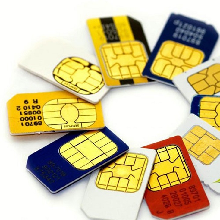 Bạn sẽ nhận được SIM trắng sau khi đăng ký chuyển mạng giữ nguyên số tại điểm giao dịch