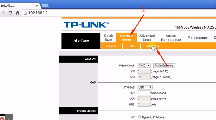 đổi pass WiFi TP-Link