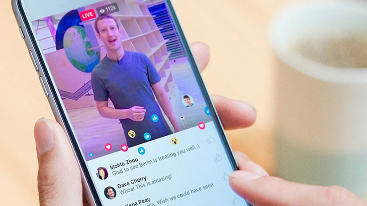 Instructions to Livestream directly on facebook using iOS, Android