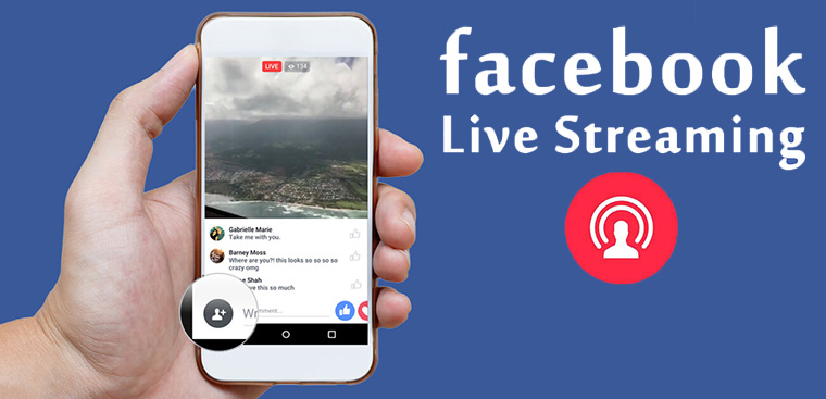 Hướng dẫn Livestream trực tiếp trên facebook bằng iOS, Android