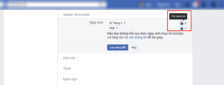 Cách tắt thông báo sinh nhật trên Facebook như thế nào