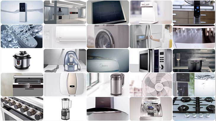 Máy tắm nước nóng Midea của nước nào? Có tốt không? > Máy tắm nước nóng Midea - Thương hiệu đến từ Trung Quốc