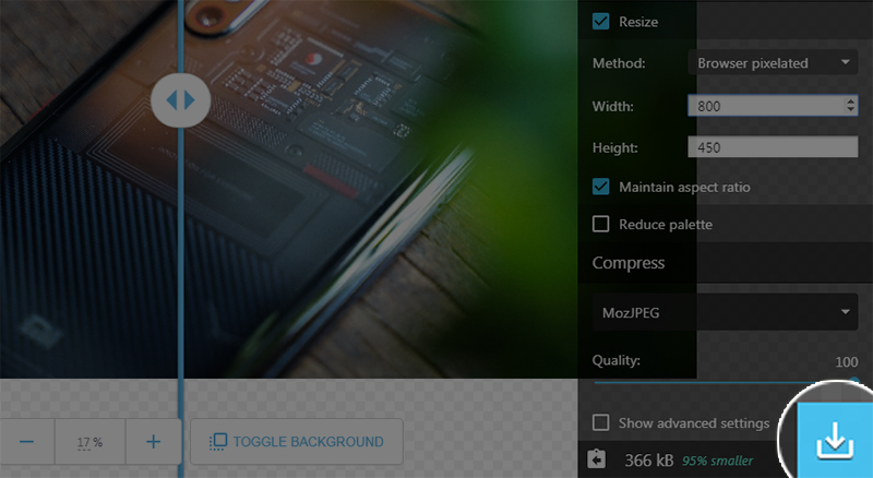 Công cụ nén ảnh