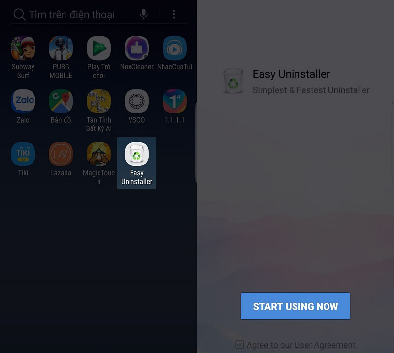 gỡ bỏ nhiều ứng dụng Android gỡ bỏ nhiều ứng dụng Android