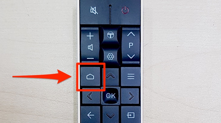 Cách sử dụng ứng dụng Clip TV trên tivi TCL chạy hệ điều hành TV+ OS > Remote của tivi TCL