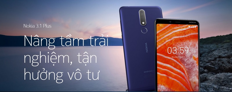 Nokia 3.1 Plus Nokia 3.1 Plus