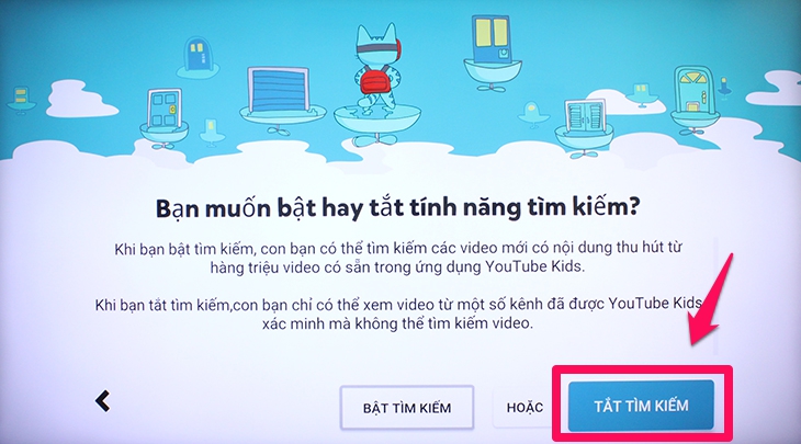 tắt tìm kiếm