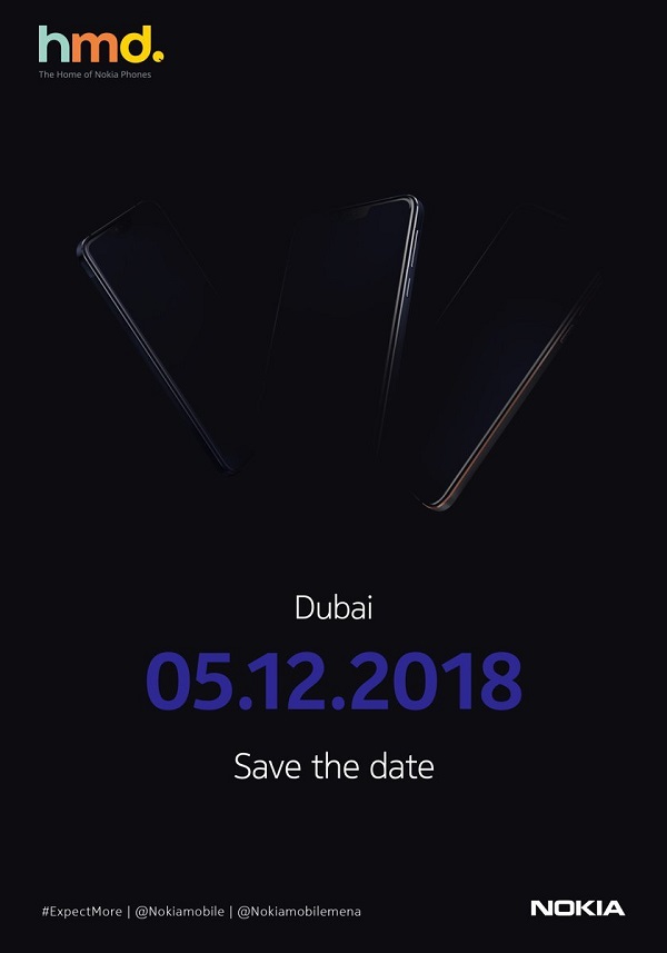 Nokia đăng teaser nhá hàng sự kiện ngày 5/12, có thể ra mắt Nokia 8.1