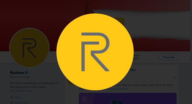 Realme đã cập nhật logo mới đậm phong cách trẻ trung, hiện đại. Logo mới thể hiện sự tiến bộ không ngừng của thương hiệu với thiết kế đơn giản nhưng đầy sức mạnh. Hãy xem hình ảnh liên quan đến logo Realme mới để cảm nhận sự thay đổi đầy tích cực này.
