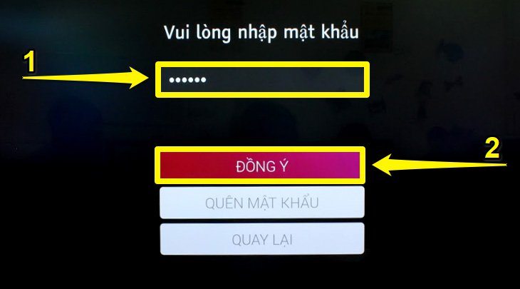 Nhập mật khẩu