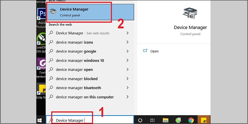 Instructions to open and lock the laptop keyboard quickly and simply