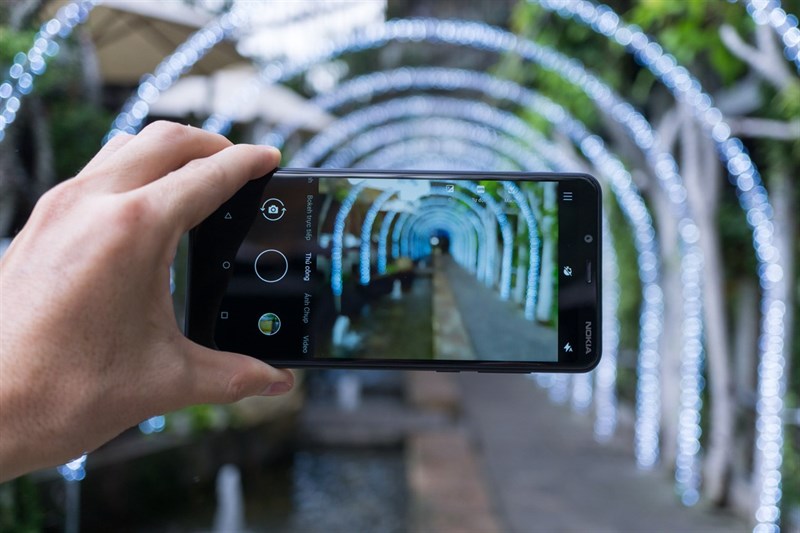 Mở hộp Nokia 3.1 Plus