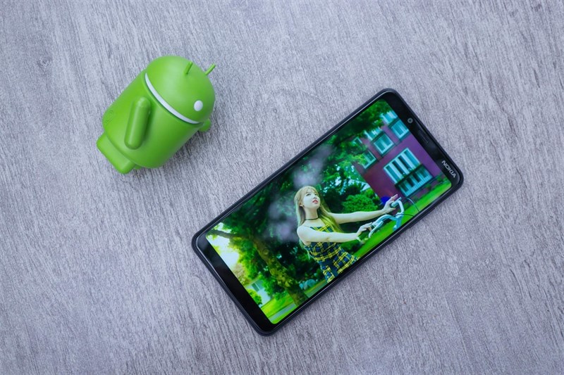 Mở hộp Nokia 3.1 Plus