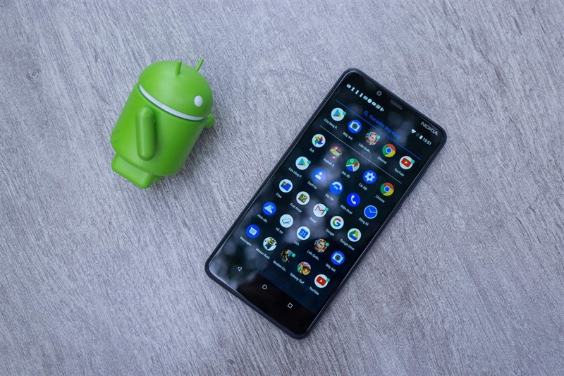 Mở hộp Nokia 3.1 Plus