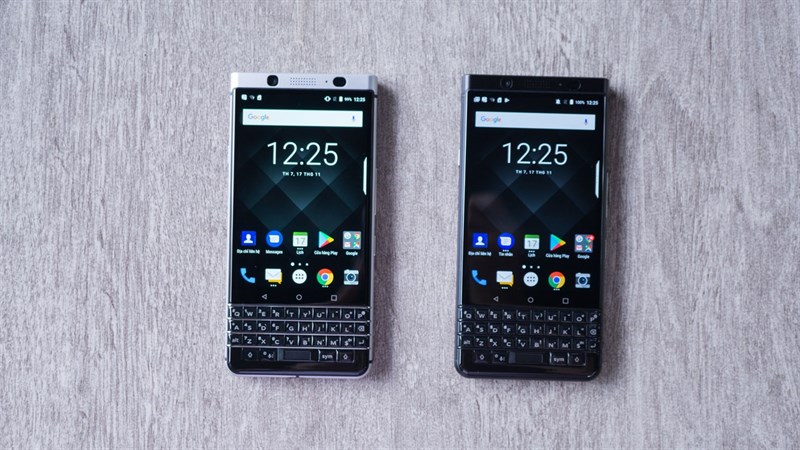 BlackBerry KEYone và KEYone Black Edition