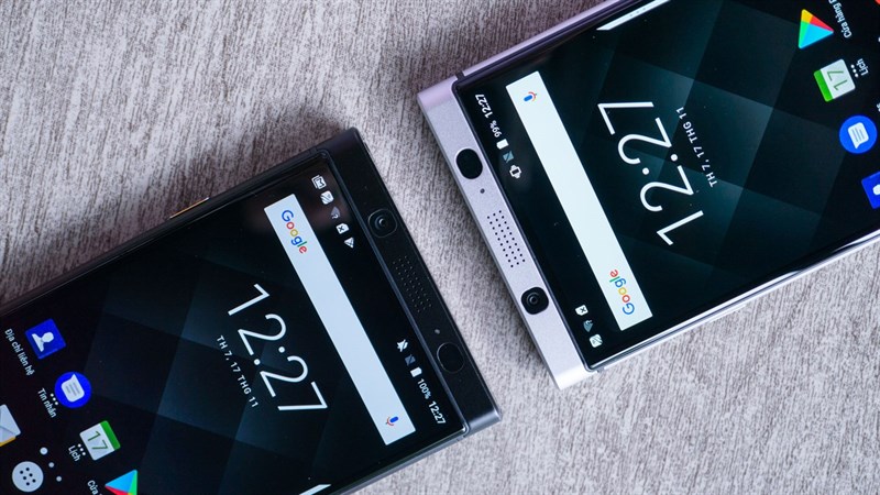 BlackBerry KEYone và KEYone Black Edition