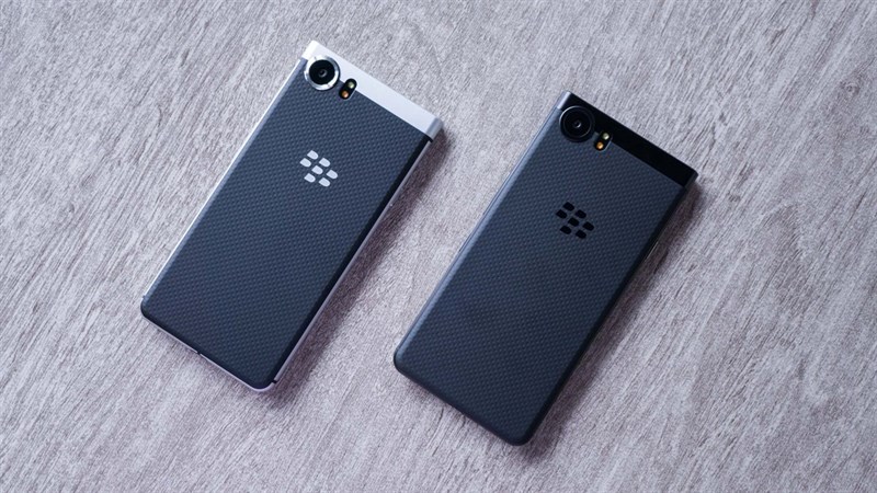 BlackBerry KEYone và KEYone Black Edition