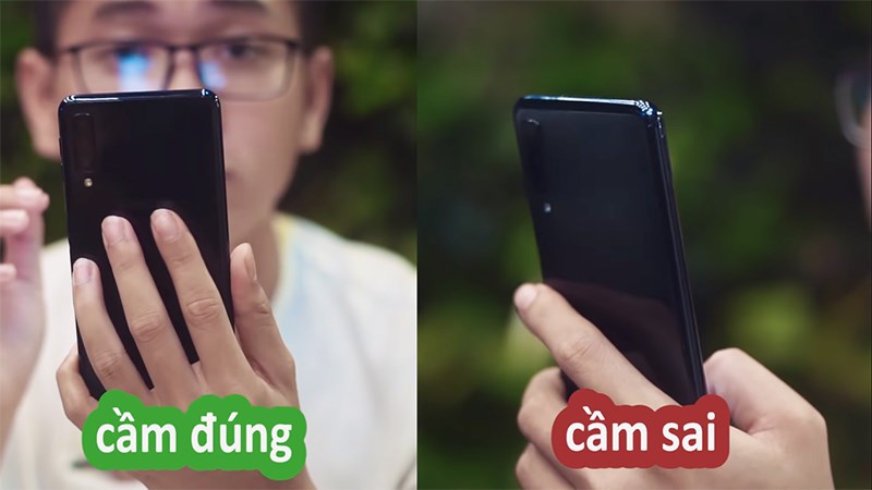Vị trí đặt camera có ảnh hưởng đến chất lượng ảnh trên smartphone?