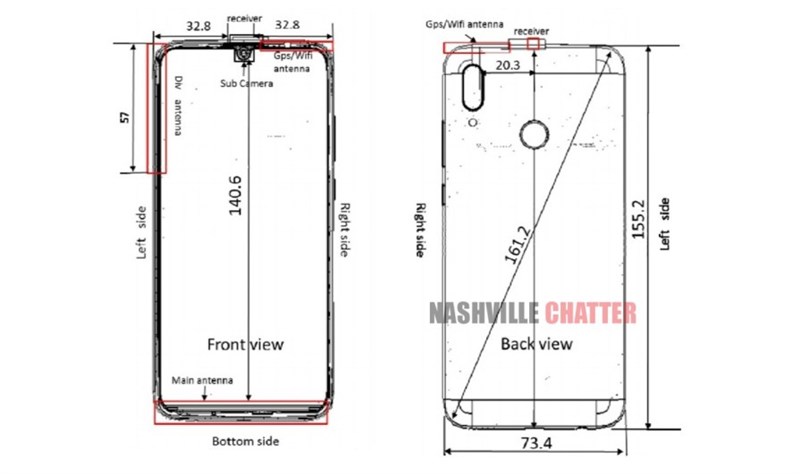 Rò rỉ thông số kỹ thuật kèm giá bán của Huawei P Smart 2019