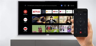 Cách điều khiển Android tivi TCL bằng điện thoại