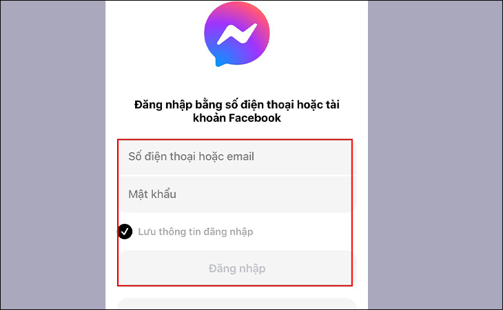 Cách ẩn thời gian truy cập trên Messenger bằng máy tính và điện thoại > Bạn truy cập trực tiếp vào Messenger