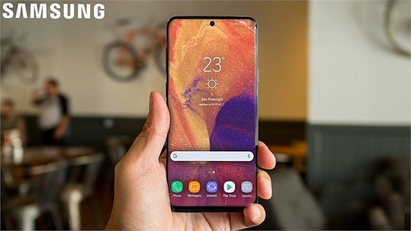 Galaxy A8s lộ ảnh thực tế với màn hình Infinity-O Galaxy A8s lộ ảnh thực tế với màn hình Infinity-O